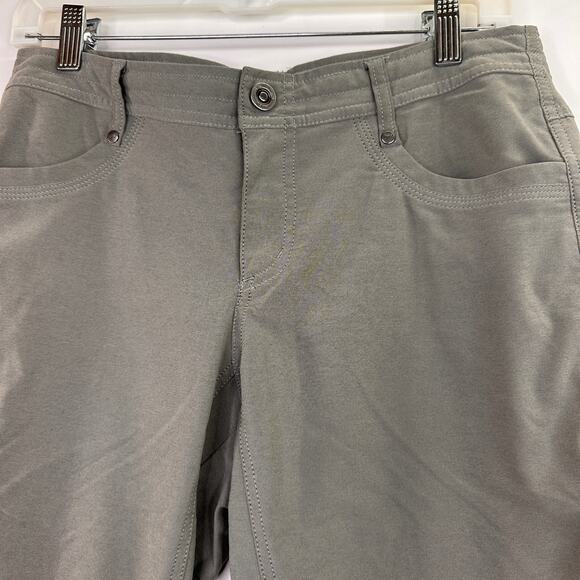 Kuhl Women's Grey Trekr Kapri Pants Size 6 - Picture 8 of 8